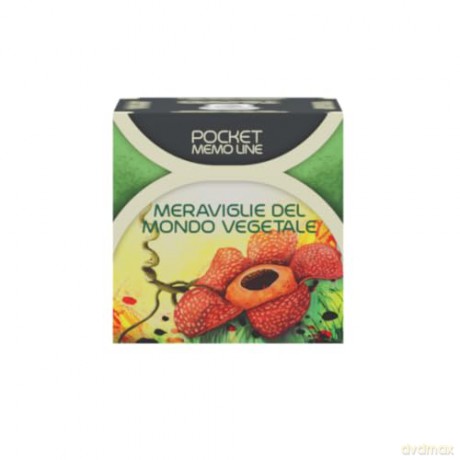 Cranio Creations: Pocket Memo Line - Meraviglie Del Mondo Vegetale