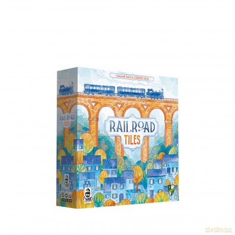 Cranio Creations: Railroad Tiles