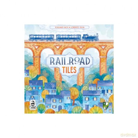 Cranio Creations: Railroad Tiles