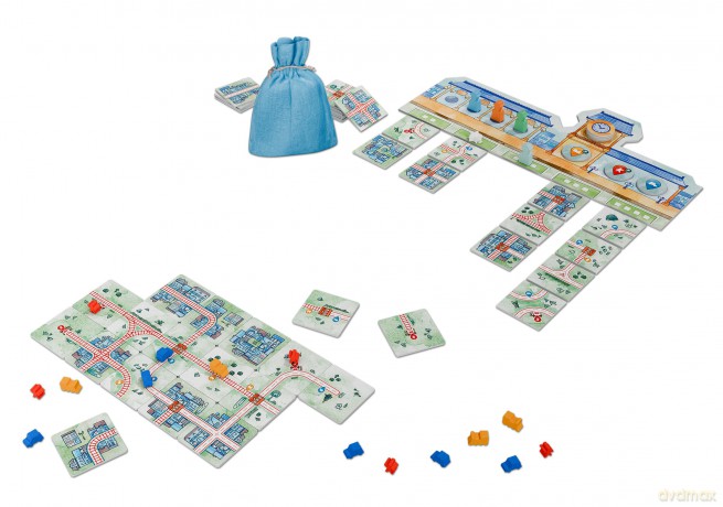 Cranio Creations: Railroad Tiles
