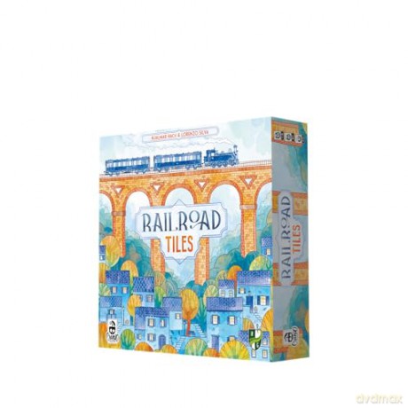 Cranio Creations: Railroad Tiles
