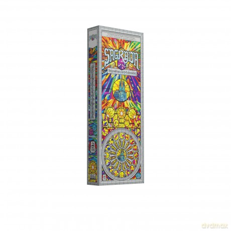 Cranio Creations: Sagrada: Espansione 1 (5-6 Giocatori)