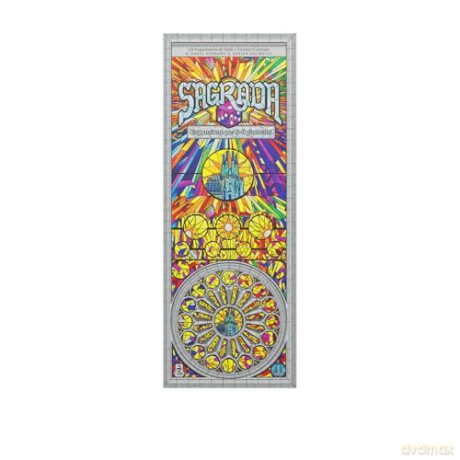 Cranio Creations: Sagrada: Espansione 1 (5-6 Giocatori)