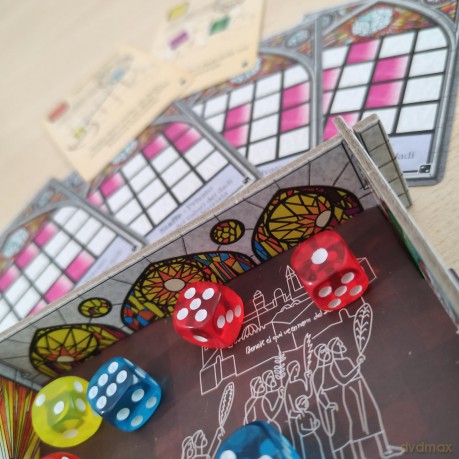 Cranio Creations: Sagrada: Espansione 1 (5-6 Giocatori)