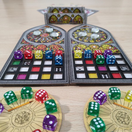 Cranio Creations: Sagrada: Espansione 1 (5-6 Giocatori)