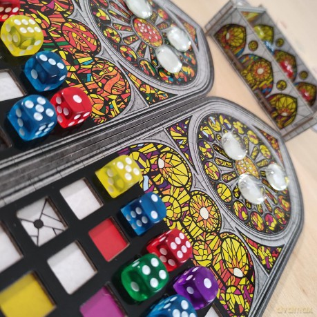 Cranio Creations: Sagrada: Espansione 1 (5-6 Giocatori)