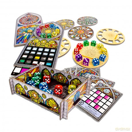 Cranio Creations: Sagrada: Espansione 1 (5-6 Giocatori)