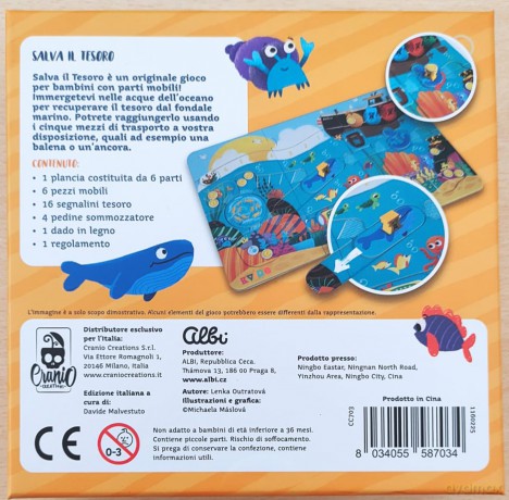 Cranio Creations: Salva Il Tesoro