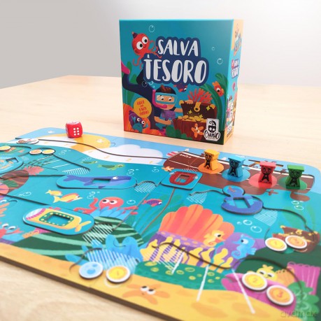 Cranio Creations: Salva Il Tesoro