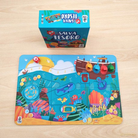 Cranio Creations: Salva Il Tesoro