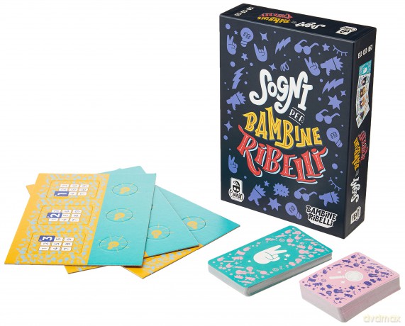 Cranio Creations: Sogni Per Bambine Ribelli (Gioco Da Tavolo)