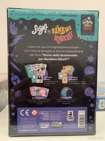 Cranio Creations: Sogni Per Bambine Ribelli (Gioco Da Tavolo)