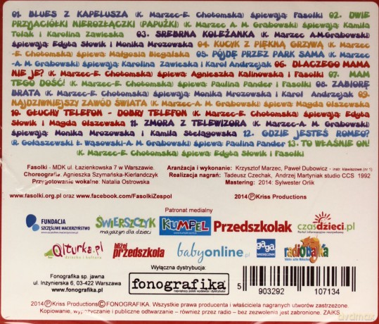 Fasolki I Pan Tik Tak: Pan Tik-Tak Przez Cały Ro(C)K [CD]