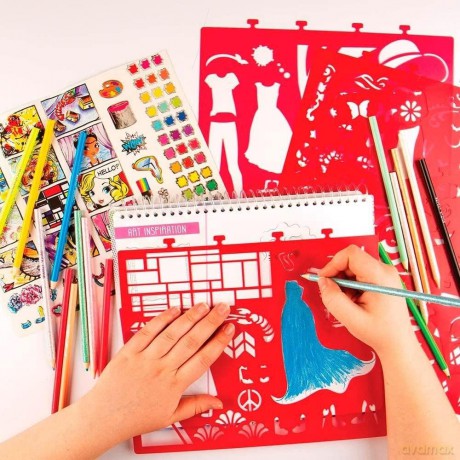 Crayola Creations "Art History" Fashion Set