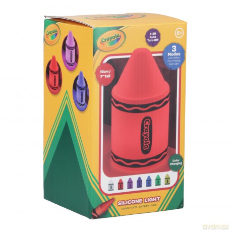 Crayola Squishy Glo Silikon-Leuchte Crayola Multic