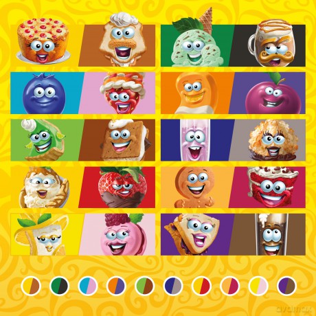 Crayola: 10 Pennarelli Doppia Punta Lavabili Profumati Silly Scents