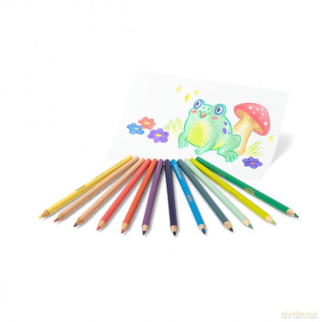 Crayola: 12 Matite Colorate - Pastel