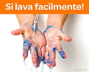 Crayola: 3 Tempere A Dita Lavabili Mini Kids 236 Ml