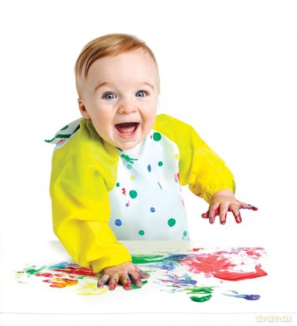 Crayola: 3 Tempere A Dita Lavabili Mini Kids 236 Ml