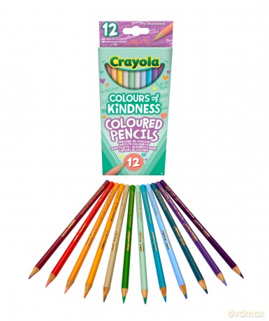 Crayola: 6 Pennarelli Metallizzati