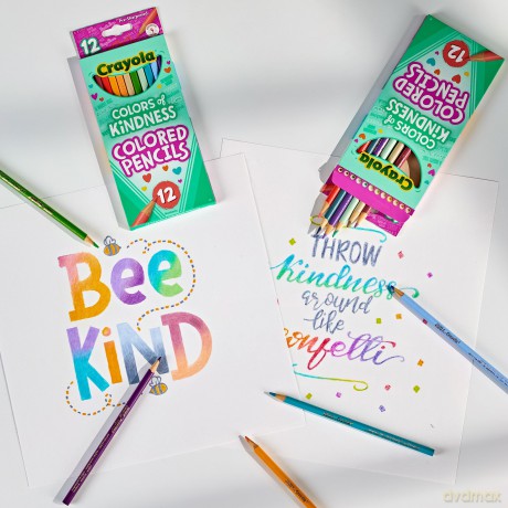 Crayola: 6 Pennarelli Metallizzati