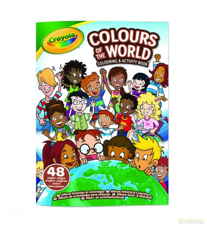 Crayola: Album Color Of The World
