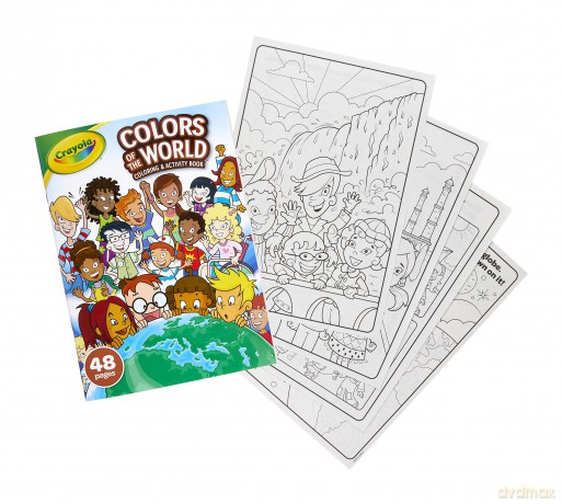 Crayola: Album Color Of The World