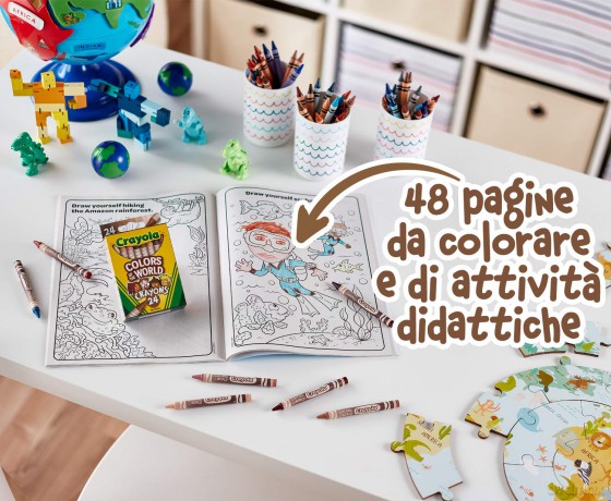 Crayola: Album Color Of The World