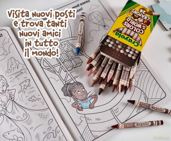 Crayola: Album Color Of The World