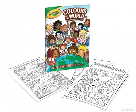Crayola: Album Color Of The World