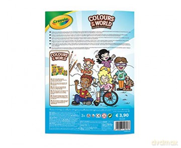 Crayola: Album Color Of The World