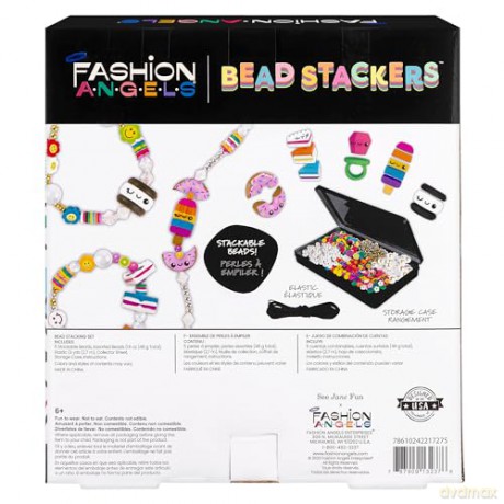 Crayola: Bead Stackers - Dolci Ciondoli