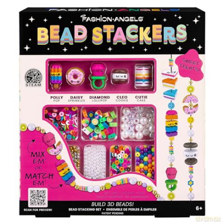 Crayola: Bead Stackers - Dolci Ciondoli