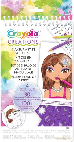 Crayola: Creations - Album Make-Up Artist