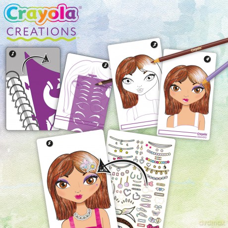 Crayola: Creations - Album Make-Up Artist