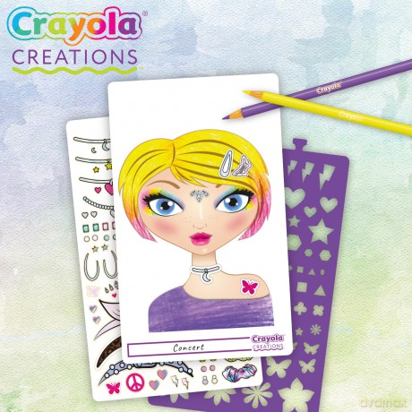 Crayola: Creations - Album Make-Up Artist