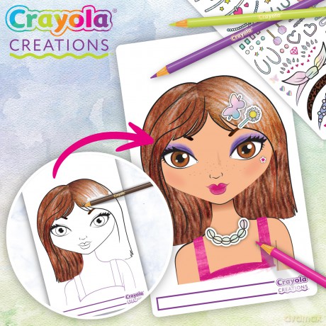 Crayola: Creations - Album Make-Up Artist