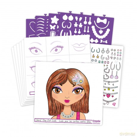 Crayola: Creations - Album Make-Up Artist