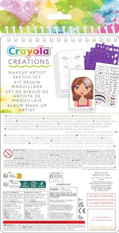 Crayola: Creations - Album Make-Up Artist