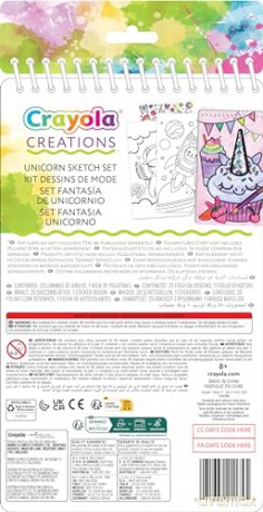 Crayola: Creations Album Set Fantasia Unicorno