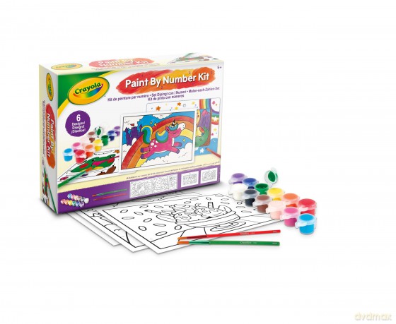 Crayola: Dipingi Con I Numeri