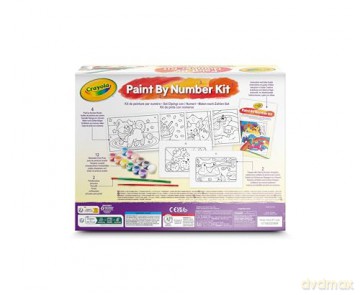 Crayola: Dipingi Con I Numeri