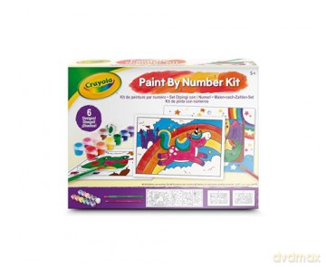 Crayola: Dipingi Con I Numeri