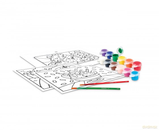 Crayola: Dipingi Con I Numeri