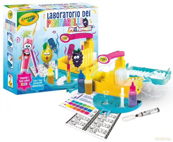 Crayola: Laboratorio Pennarelli Profumelli