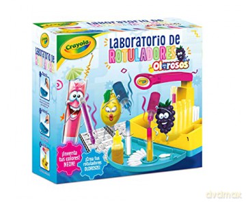 Crayola: Laboratorio Pennarelli Profumelli