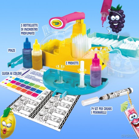Crayola: Laboratorio Pennarelli Profumelli