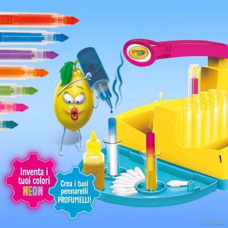 Crayola: Laboratorio Pennarelli Profumelli