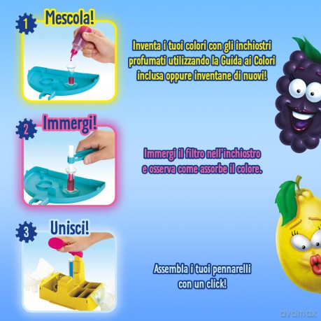 Crayola: Laboratorio Pennarelli Profumelli