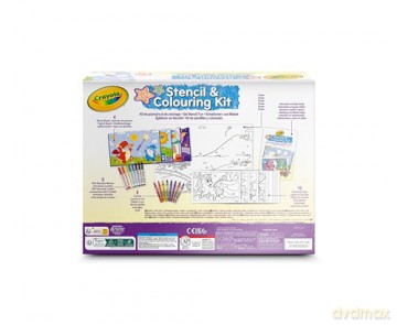 Crayola: Set Stencil Fun